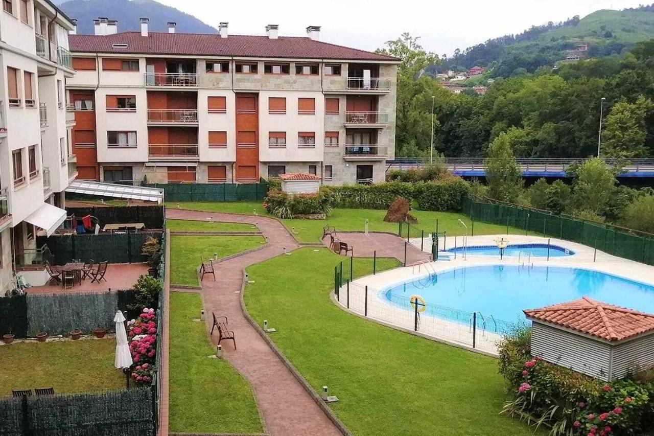 Rincon Con Piscina En Picos De Europa Daire Onís Dış mekan fotoğraf